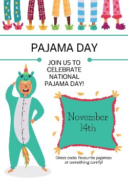AES Pajama Day